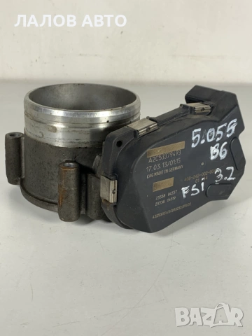Дроселова клапа Фолксваген Ауди 3.2 FSI Droselova klapa Vw Audi 3.2 FSI A2C53379493