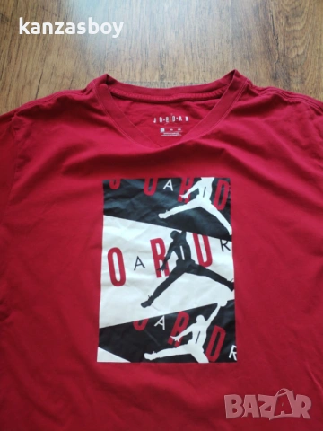 Nike JORDAN FLIGHT - страхотна мъжка тениска KATO НОВА XL, снимка 3 - Тениски - 54099910