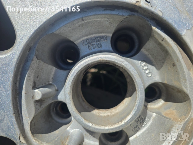 Оригинални джанти 17, снимка 3 - Гуми и джанти - 54172292