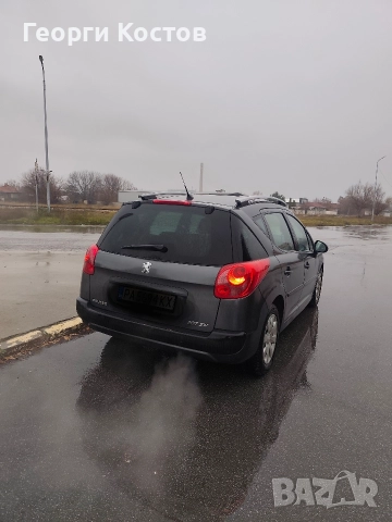 Пежо 207 1.4 бензин верига , снимка 3 - Автомобили и джипове - 52892446
