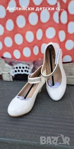 Английски официални обувки, снимка 2 - Детски обувки - 50087440