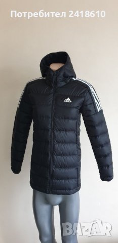 Adidas Women Down Hooded Jacket Parka Size XS НОВО!Оригинал! Дамско Пухено Яке Парка!, снимка 12 - Якета - 39189682