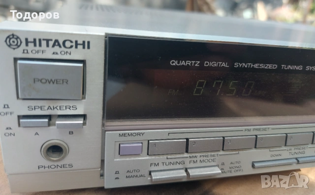 Hitachi HTA-3000L AM-FM Stereo Tuner Amplifier, снимка 12 - Ресийвъри, усилватели, смесителни пултове - 54286343