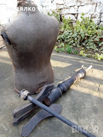 Автентичен манекен от 1910-20г,немски,Оригинал, снимка 14 - Антикварни и старинни предмети - 36381963