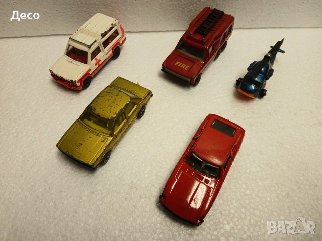 Matchbox стари метални български колички 1/64., снимка 3 - Колекции - 54243487