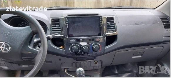 TOYOTA HILUX 2011-2015 Климатик/Климатроник - 9'' НАВИГАЦИЯ , снимка 5 - Аксесоари и консумативи - 30927478