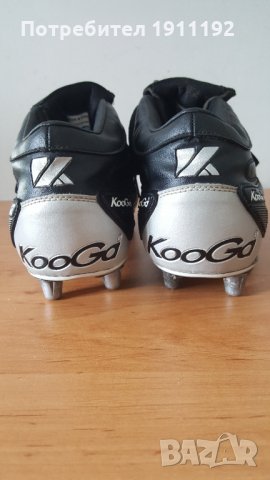 Kooga професионални футболни бутонки/ обувки за ръгби. Номер 46, снимка 10 - Футбол - 32098165
