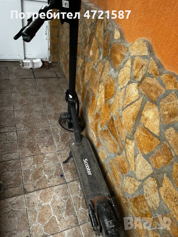 Електрическа тротинетка, снимка 3 - Велосипеди - 53259196