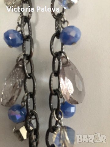 Красиво нежно колие,USA, снимка 4 - Колиета, медальони, синджири - 29893787