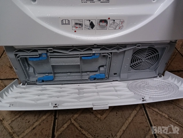 Сушилня с термопомпа Сименс Siemens IQ 500 A+++ 8кг 2 години гаранция!, снимка 4 - Сушилни - 53068570