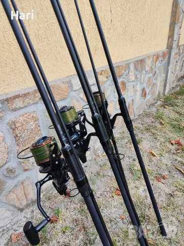 Въдица Fox EOS X Spod/Marker Full Shrink Rod, снимка 4 - Въдици - 56452754