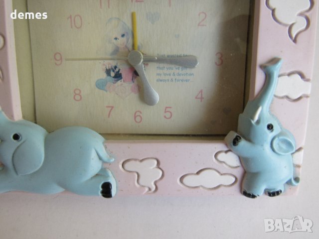  Оригинален детски часовник Barbie от 2003 година, снимка 5 - Колекции - 30869193