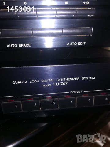 DENON TU 747, снимка 2 - Ресийвъри, усилватели, смесителни пултове - 38619029