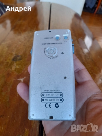 Стар диктофон Philips Executive 588, снимка 5 - Други ценни предмети - 51475588