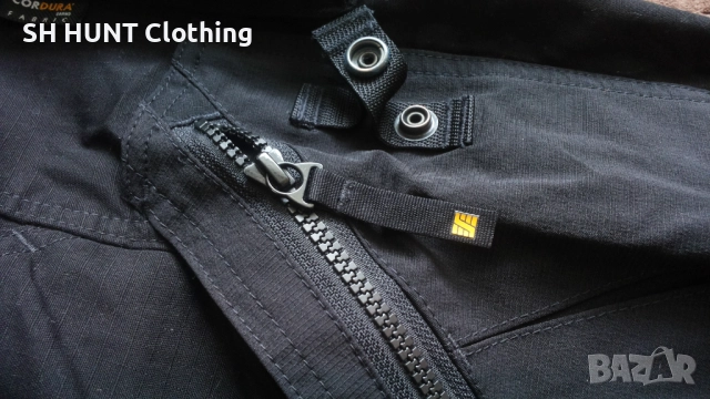 Snickers 6902 FLEXI Work Stretch Trouser разм S работен панталон с от части еластична материя W4-138, снимка 9 - Панталони - 52026694