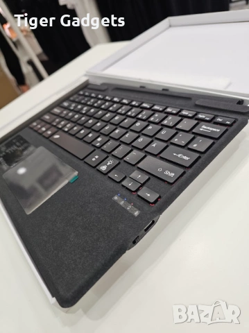 Seagtigau Surface TZ-2089D безжична клавиатура за Microsoft Surface Pro 11/10/9/8/X, снимка 8 - Таблети - 54136252