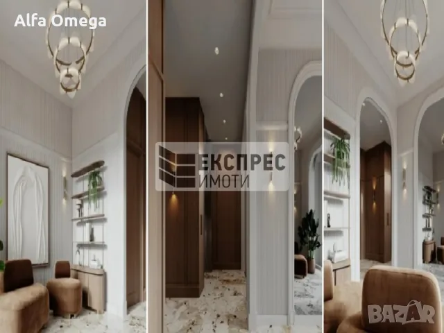 Тристаен апартамент в НОВА Бутикова Сграда Варна, снимка 2 - Апартаменти - 55899904