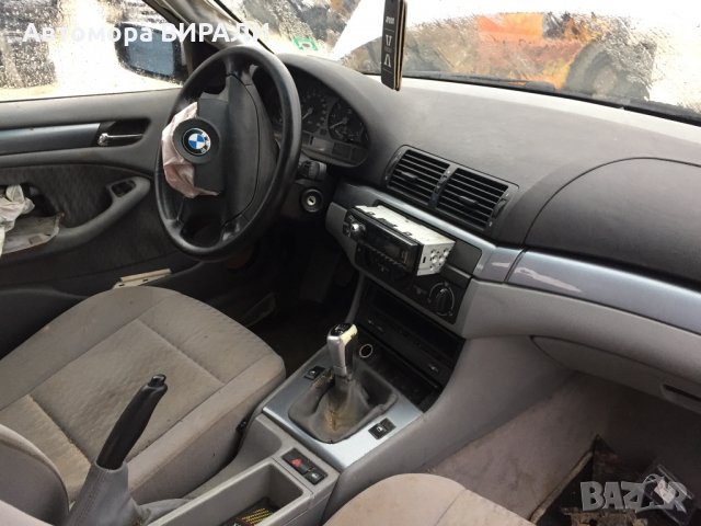BMW 323i 170к.с на части, снимка 6 - Автомобили и джипове - 30958608