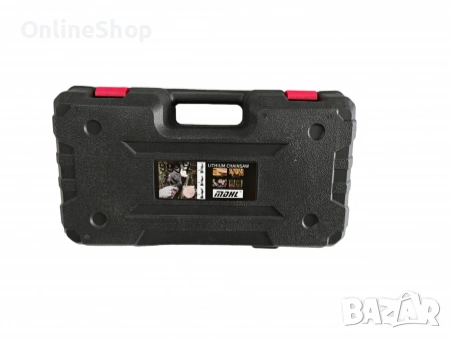 Акумулаторен трион, 6 инча шина, 2 батерии, транспортен куфар, снимка 4 - Други инструменти - 53937514