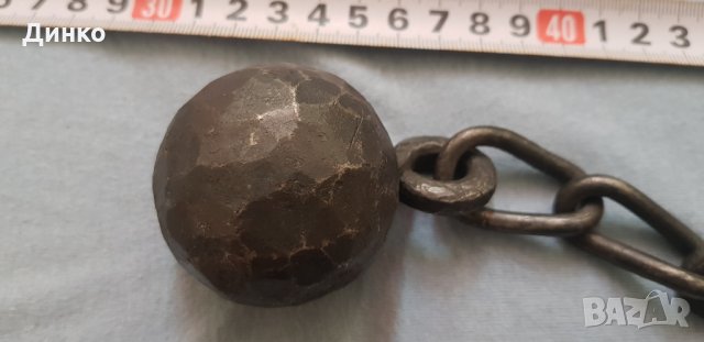 Средновековен боздуган  оръжие реплика, снимка 3 - Антикварни и старинни предмети - 30115349