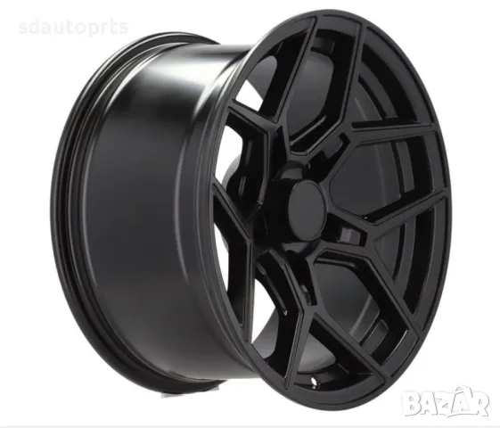 17" 4x4 Off Road Джанти 5x127 9J ET0 Jeep Wrangler Gladiator Cherokee, снимка 3 - Гуми и джанти - 49265666