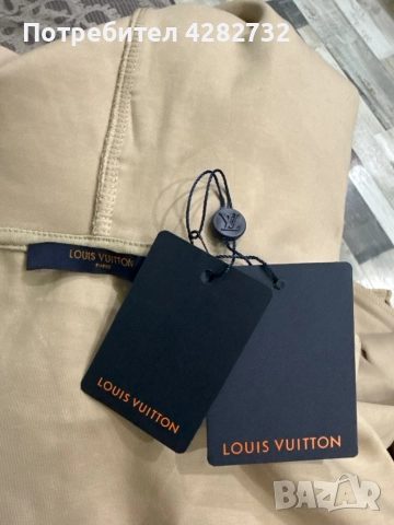 Оригинален суичър на Louis Vuitton чисто нов с етикет , снимка 8 - Суичъри - 51639790