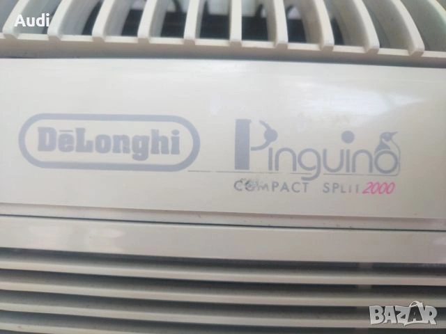 Мобилна климатична сплит система за охлаждане и отопление  DELONGHI PAC GSR/M 12000BTU Трябва да се , снимка 2 - Климатици - 54267388
