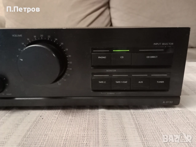 ONKYO A-8130 стерео усилвател, снимка 3 - Ресийвъри, усилватели, смесителни пултове - 52774070