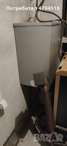Продавам комбиниран котел на дърва и пелети 35KW, снимка 3 - Други стоки за дома - 54171223