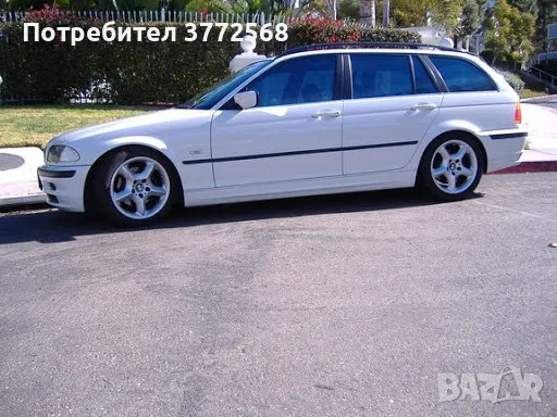 Джанти 17" за БМВ с гуми, снимка 2 - Гуми и джанти - 49698736