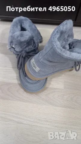 UGG естествен велур 