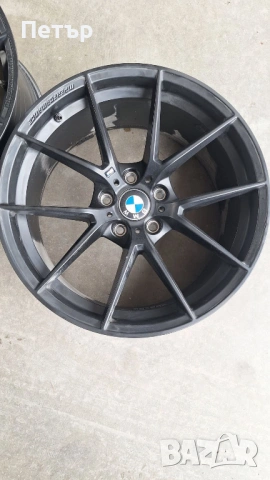 АЛУМИНИЕВИ ДЖАНТИ ЗА БМВ СПОРТ ПАКЕТ-5Х120Х72.6-19 цола, снимка 3 - Гуми и джанти - 53900493