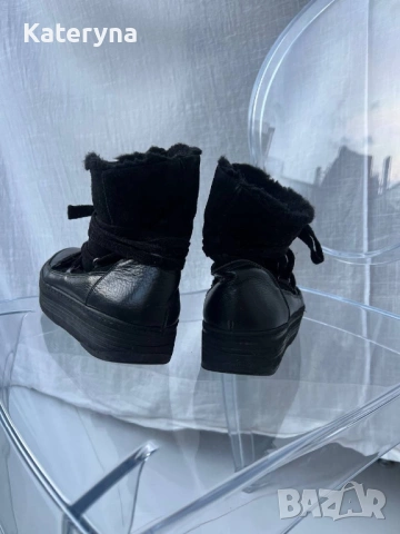 кожени ботуши, снимка 5 - Дамски ботуши - 54058858