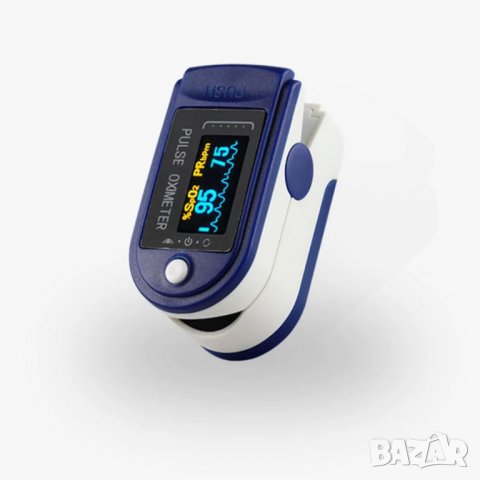 Пулсов оксиметър, Pulse Oximeter за пръстов кислород, снимка 4 - Лаборатория - 20474276