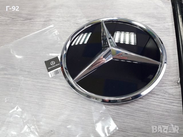 A1778884200**NEU**Mercedes Benz**(185мм.)**ЕМБЛЕМА-КАПАЧКА ЗА ДИСТРОНИК**, снимка 2 - Части - 36592604