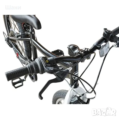 Детски велосипед Dech, 20”, 7 скорости, Черен, снимка 5 - Детски велосипеди, триколки и коли - 49760690