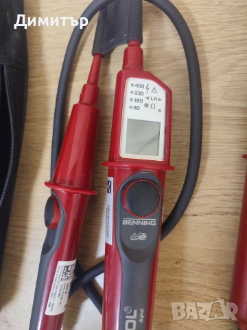 Тестери Benning duspol digital,benning duspol expert, снимка 2 - Други инструменти - 52617373