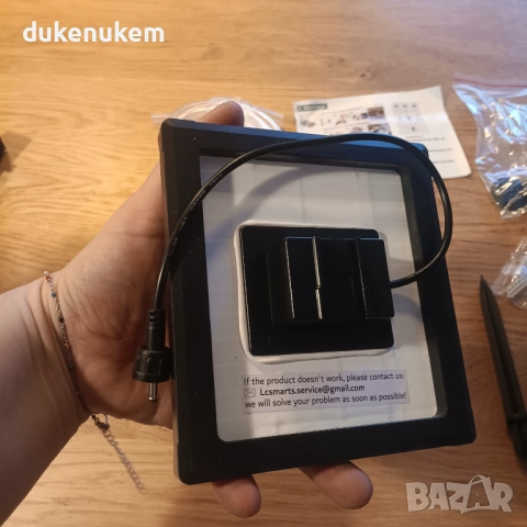 Соларен фонтан Biling 2.5W – с филтър и 6 дюзи, снимка 10 - Градински мебели, декорация  - 52711221