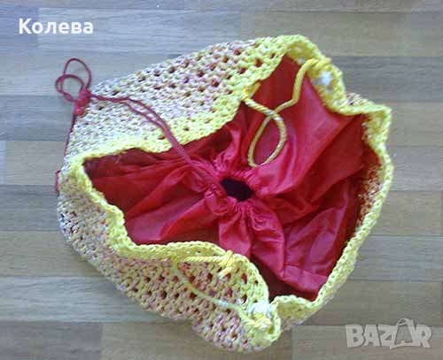 Плажна чанта, снимка 3 - Чанти - 42621654