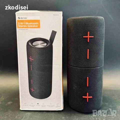 Bluetooth тонколона DENVER BTV-310BK