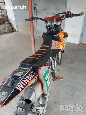 Мотор ендуро KTM EXC 250 F + стартер , снимка 7 - Мотоциклети и мототехника - 53087317