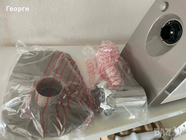 Delimano Joy месомелачка 3в1 | Електрическа месомелачка | Кайма и наденици, снимка 2 - Друга електроника - 53929482