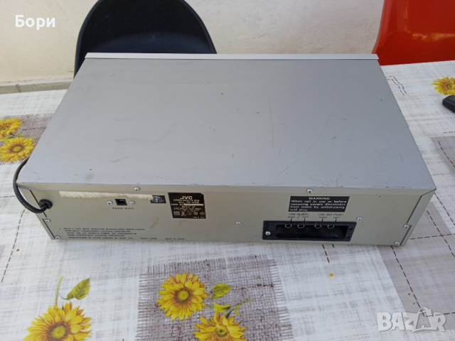 JVC KD-D30 Stereo Cassette Deck , снимка 7 - Декове - 36548522