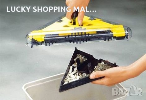 Зареждаема електрическа четка метла подочистачка swivel sweeper , снимка 6 - Прахосмукачки - 35606428