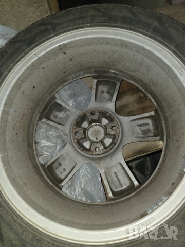 Оригинални Джанти Peugeot, снимка 5 - Гуми и джанти - 53296897
