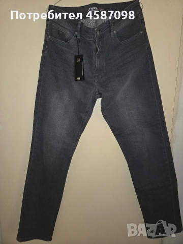Нови мъжки дънкови панталони