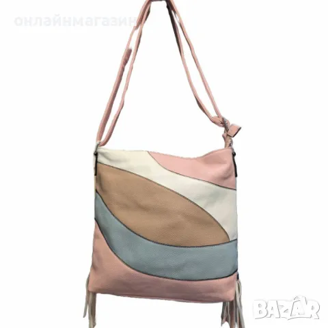 Дамска чанта с елегантен дизайн и практично разпределение, снимка 1