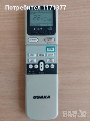 Продавам климатик "Osaka CH-12-JK", снимка 4 - Климатици - 40073473