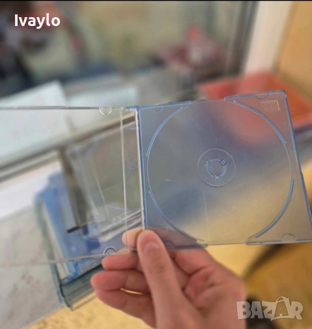 Кутия за CD DVD, снимка 3 - CD дискове - 52630632
