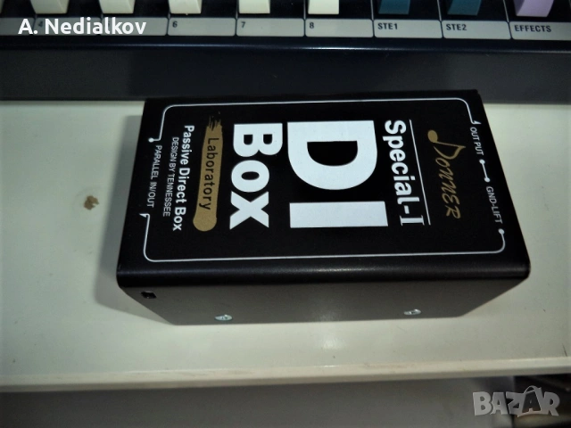 DI box by Donner, снимка 3 - Други - 53241528